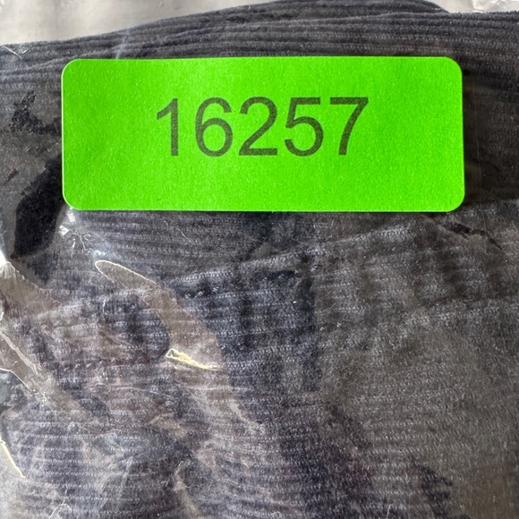 Old Navy Men's Casual Corduroy Pants Blue 38x30 Flat Front Chino Pockets‎ - Picture 13 of 13